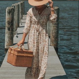 Love stitch Boho Maxi